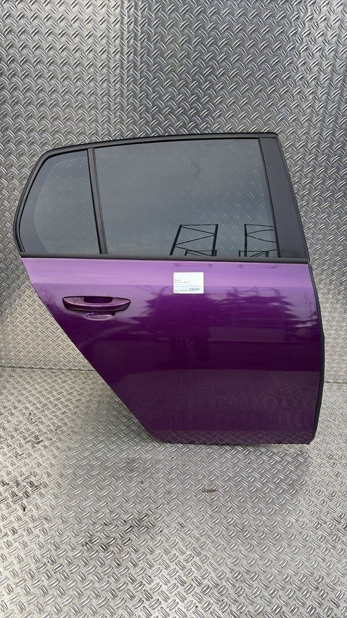 Porte arriere droit - VOLKSWAGEN GOLF 6 2010.0