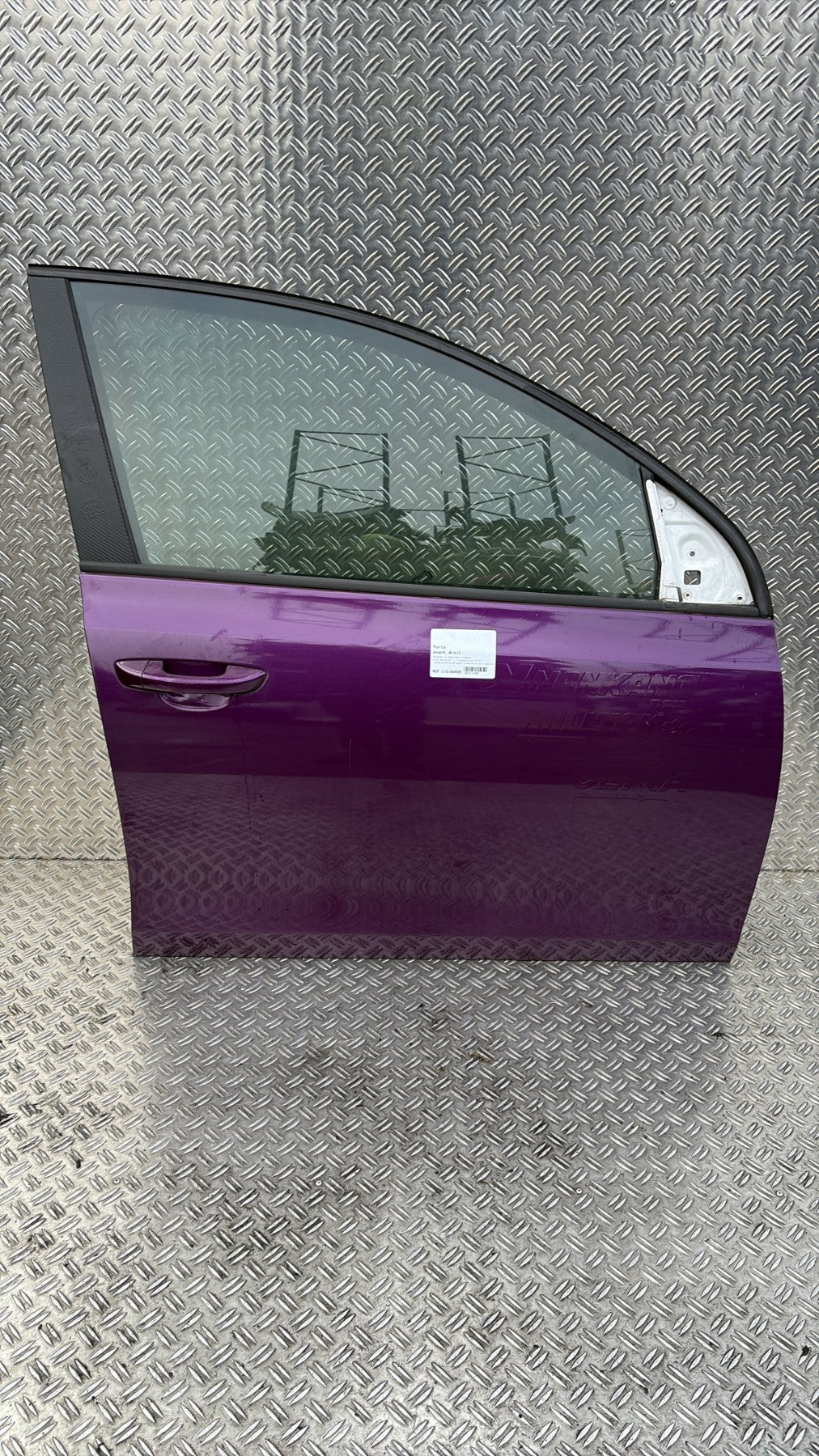 Porte avant droit - VOLKSWAGEN GOLF 6 2010.0