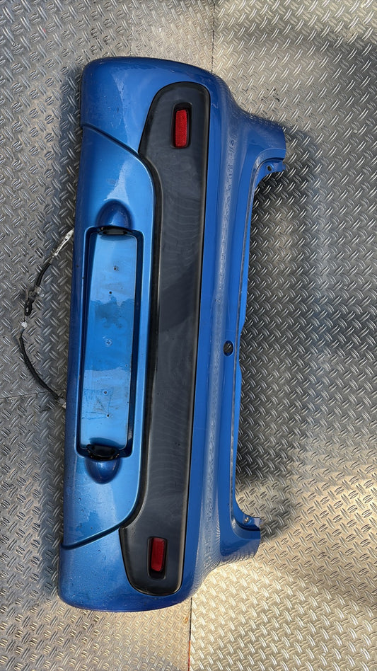 Pare choc arriere - PEUGEOT 107 PHASE 2 2009.0