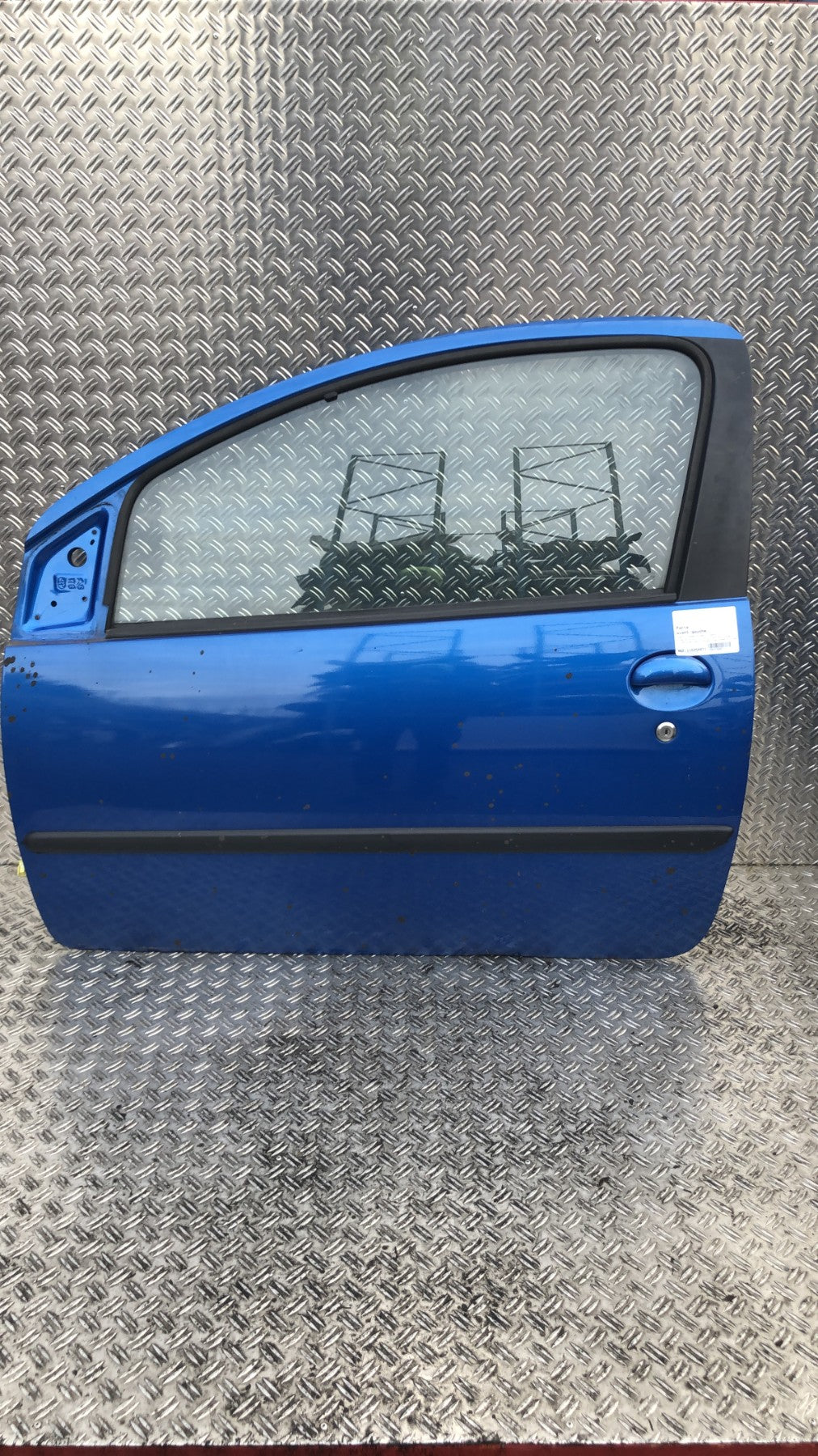 Porte avant gauche - PEUGEOT 107 PHASE 2 2009.0
