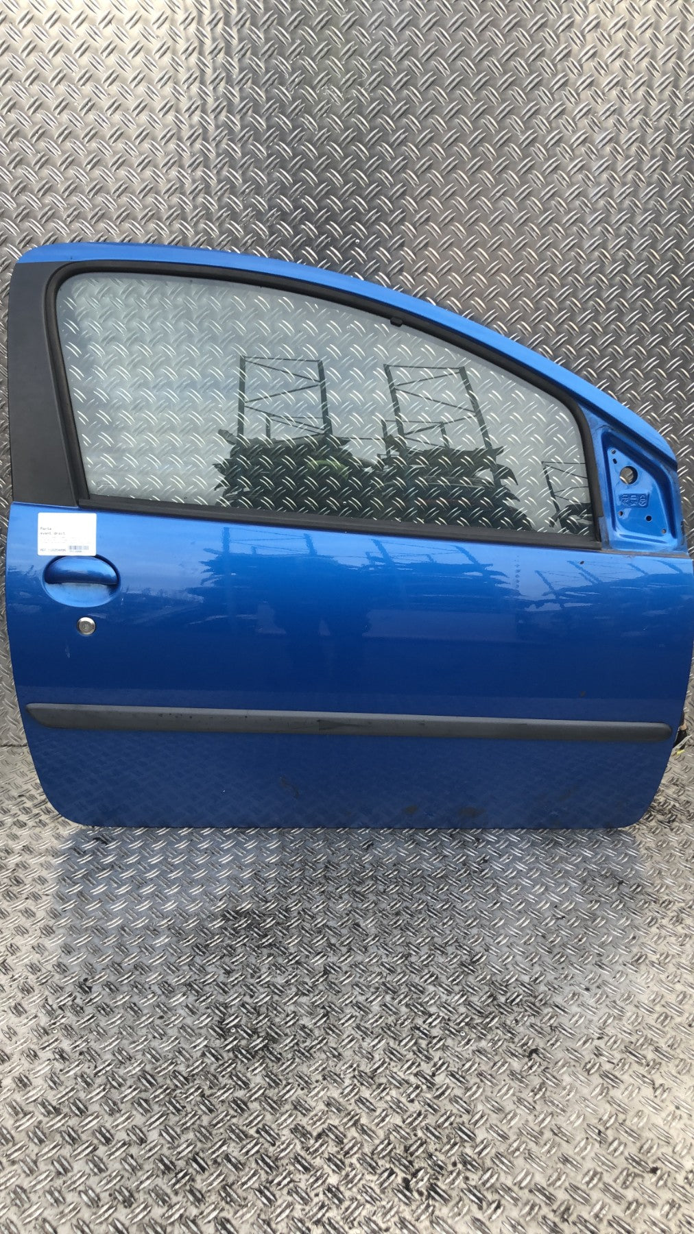Porte avant droit