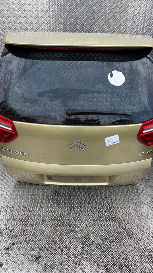 Malle/Hayon arriere - CITROEN C4 PICASSO 1 (2007)