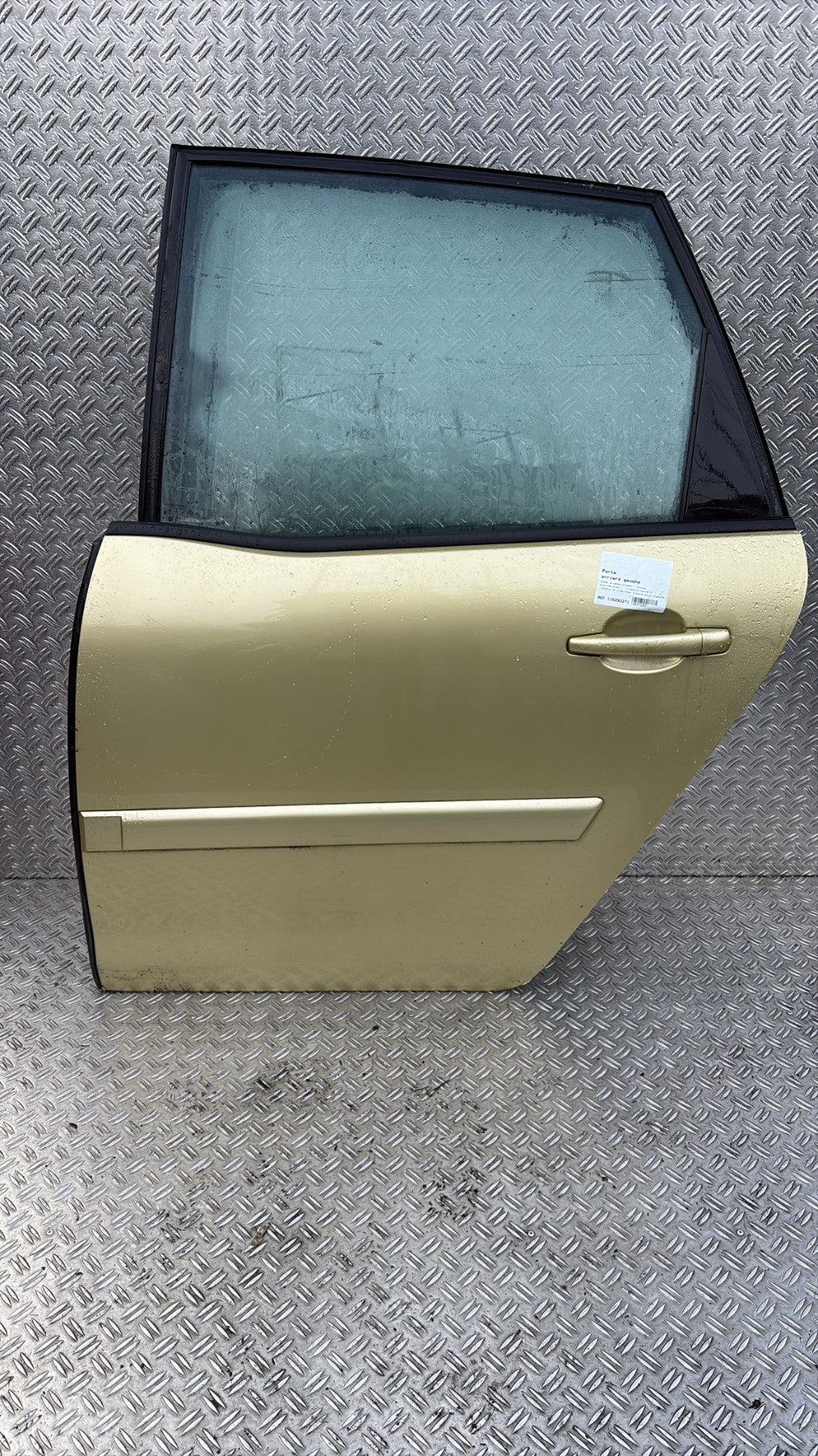 Porte arriere gauche - CITROEN C4 PICASSO 1 2007.0
