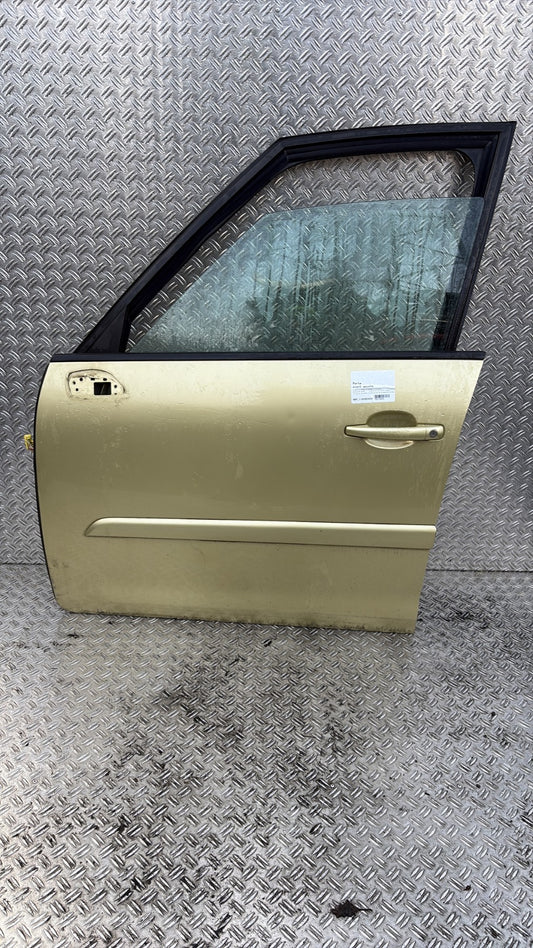 Porte avant gauche - CITROEN C4 PICASSO 1 2007.0