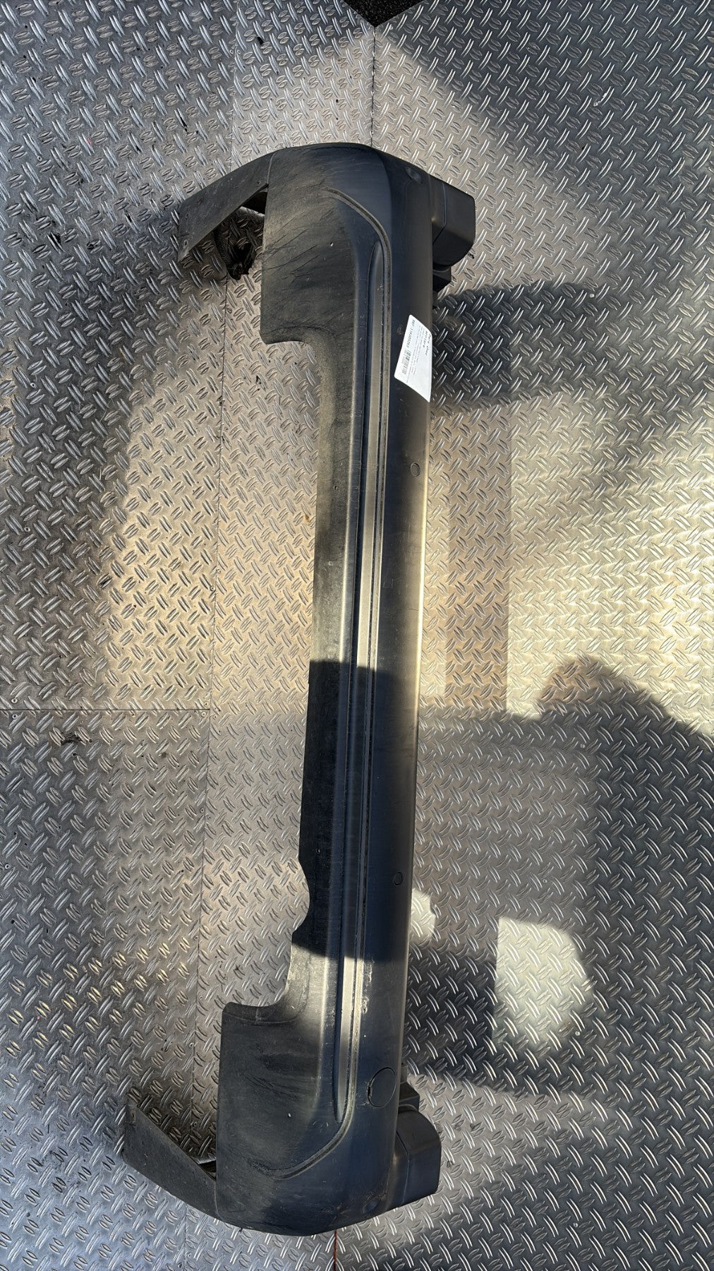 Pare choc arriere - CITROEN BERLINGO 3 M PHASE 1 2019.0