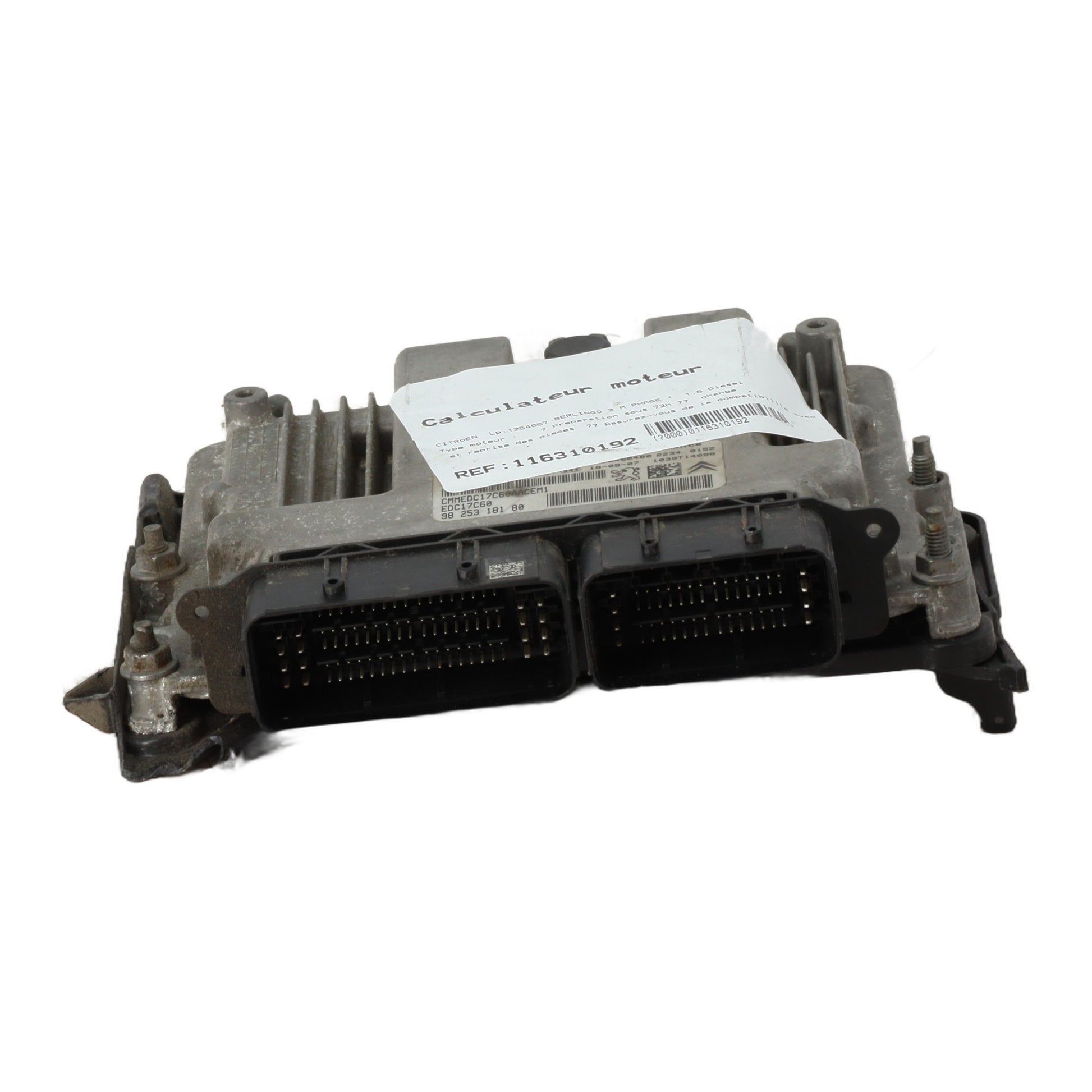 Calculateur moteur