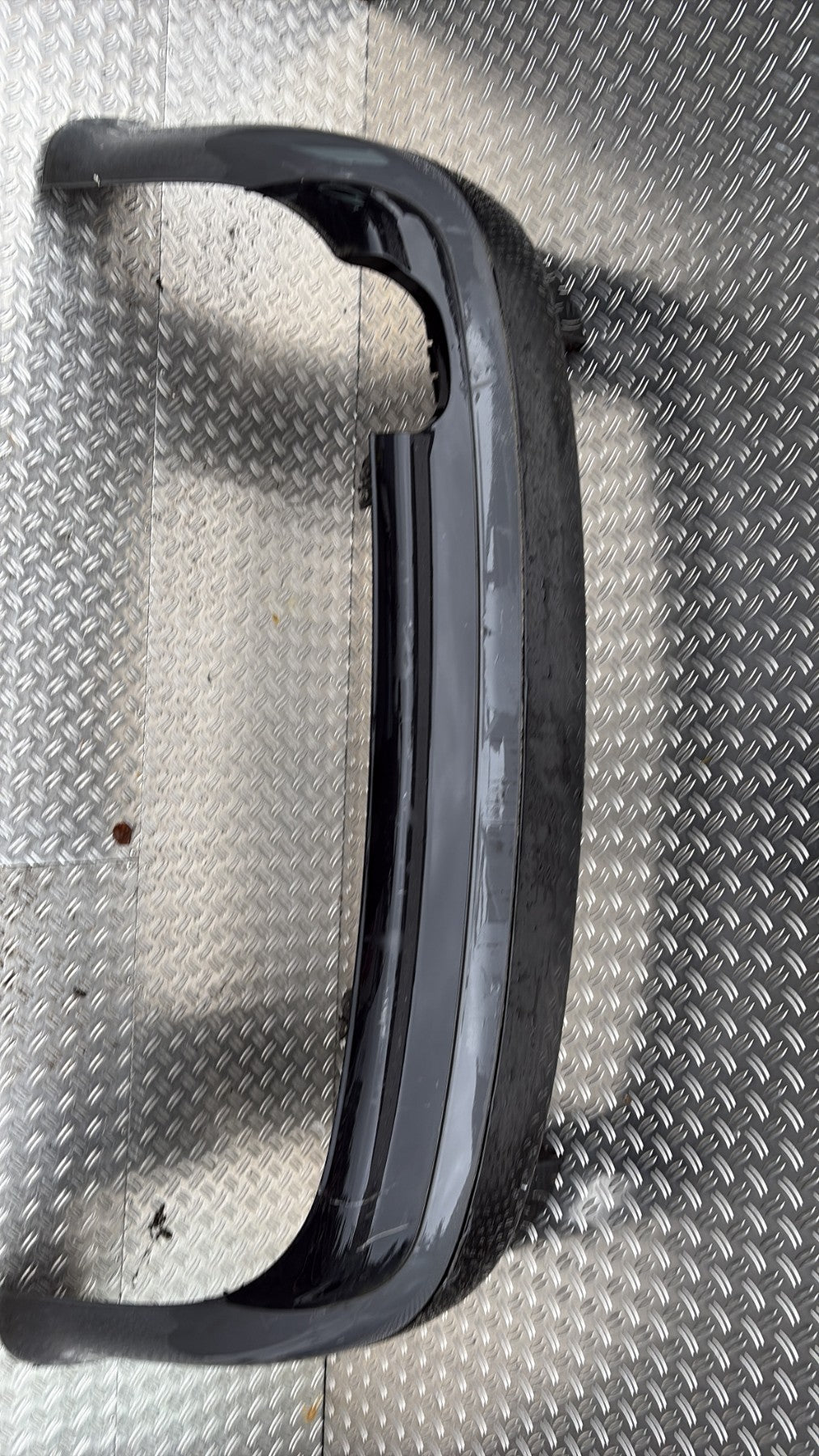 Pare choc arriere - AUDI A6 2 PHASE 2 2001.0