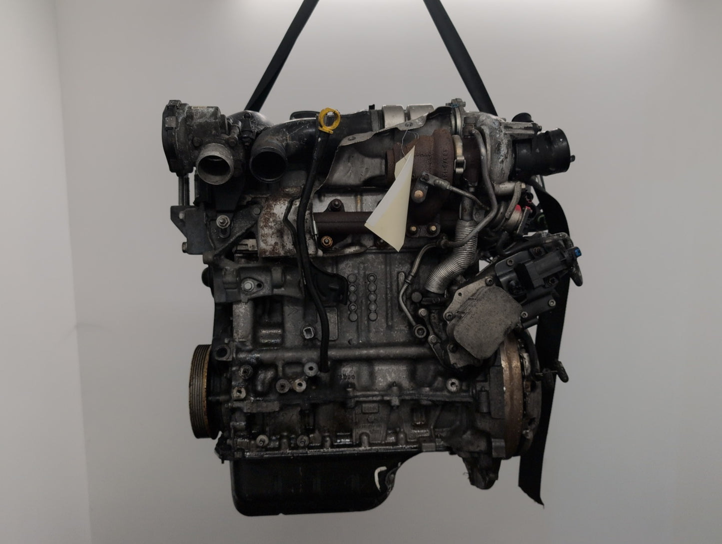 Moteur - FORD FIESTA 6 PHASE 2 2016.0