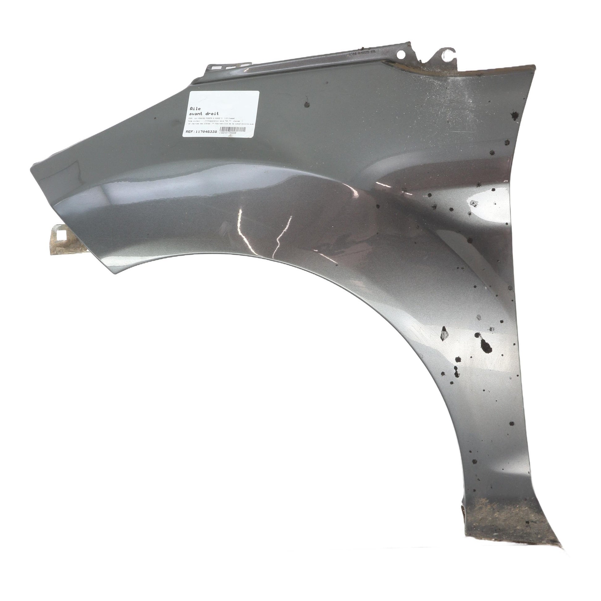 Aile avant droit - FORD FIESTA 6 PHASE 2 (2016)