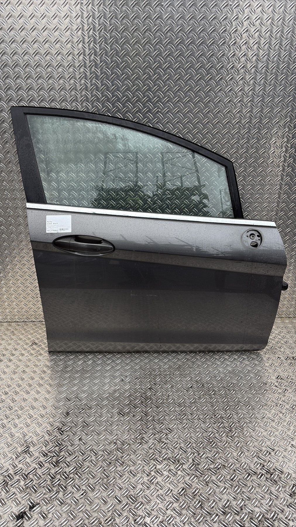 Porte avant droit