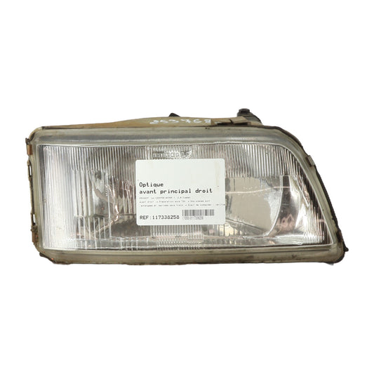 Optique avant principal droit (feux)(phare) - PEUGEOT BOXER 1