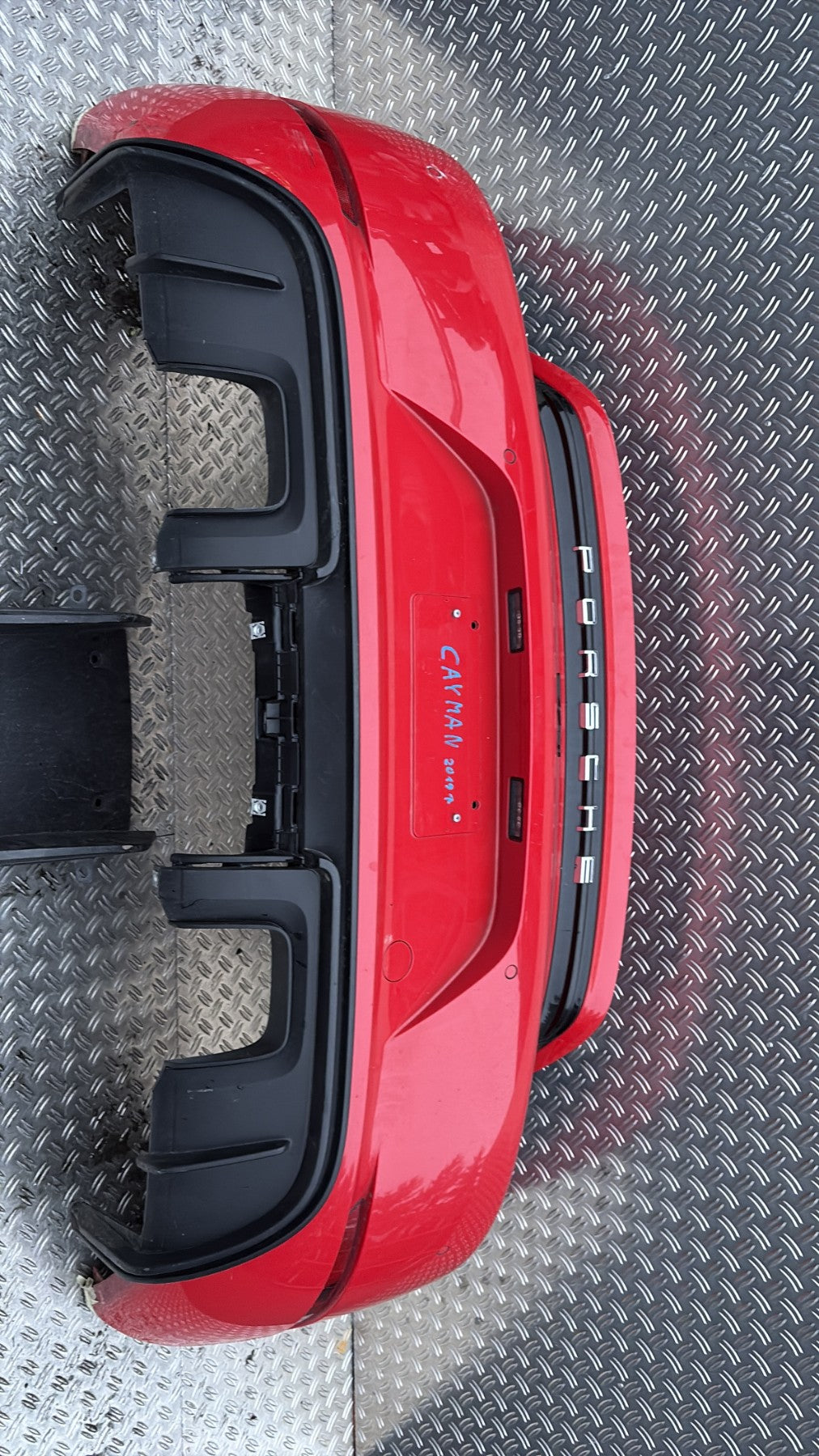 Pare choc arriere - PORSCHE CAYMAN 718 2 982 PHASE 2 COUPE 