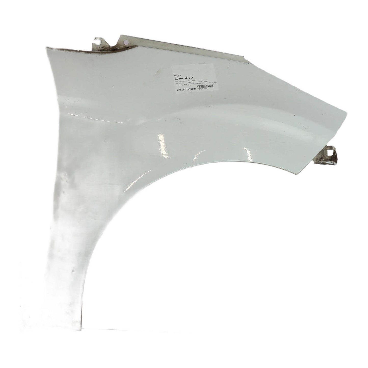 Aile avant droit - FORD FIESTA 6 PHASE 2 (2013)