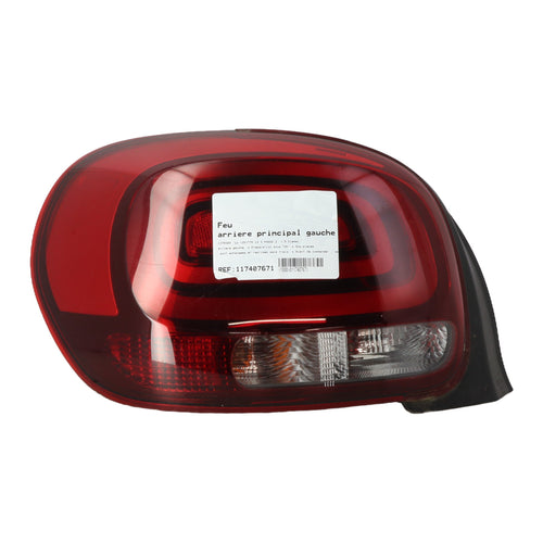 Feu arriere principal gauche (feux) - CITROEN C3 3 PHASE 2