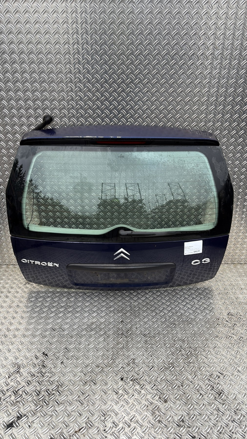 Malle/Hayon arriere - CITROEN C3 1 PHASE 1 (2004)