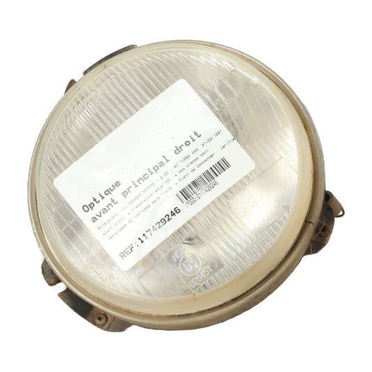 Optique avant principal droit (feux)(phare) - MITSUBISHI PAJERO 1