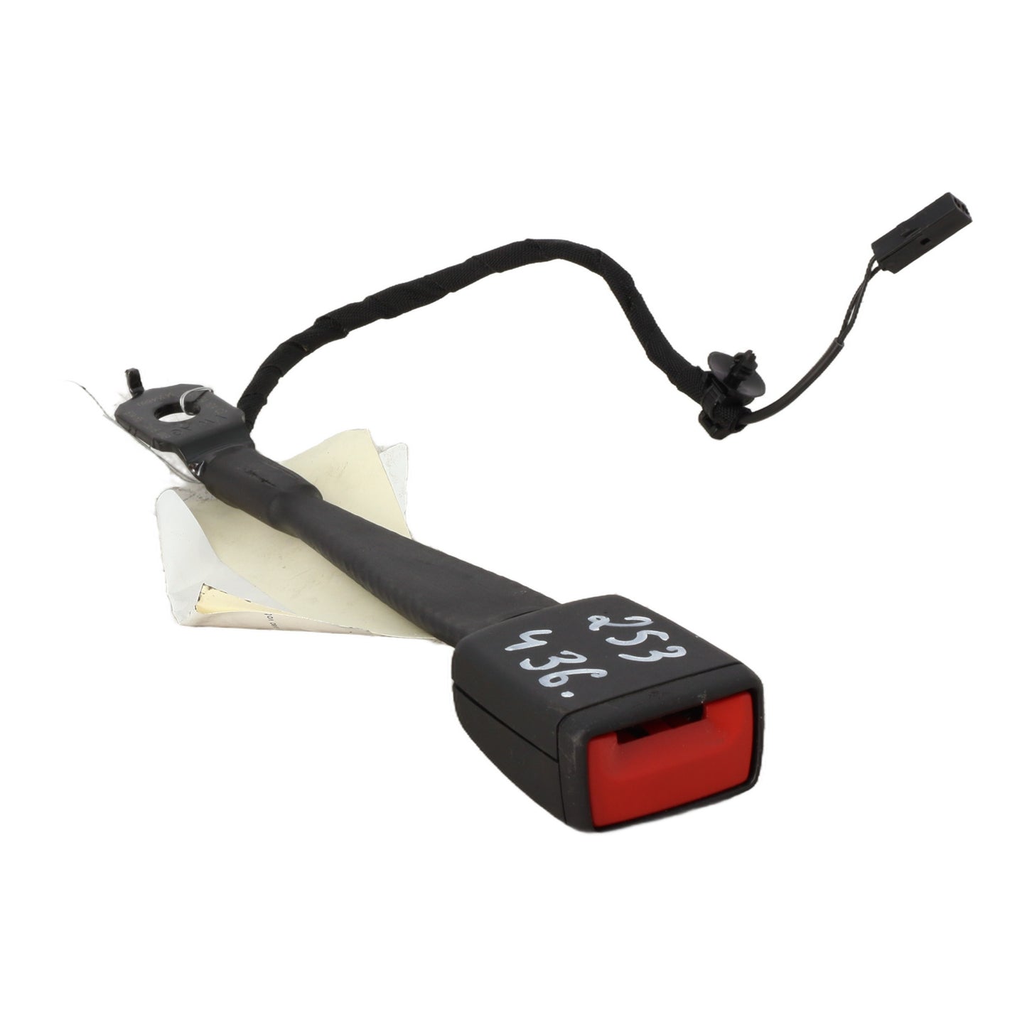Attache ceinture avant gauche