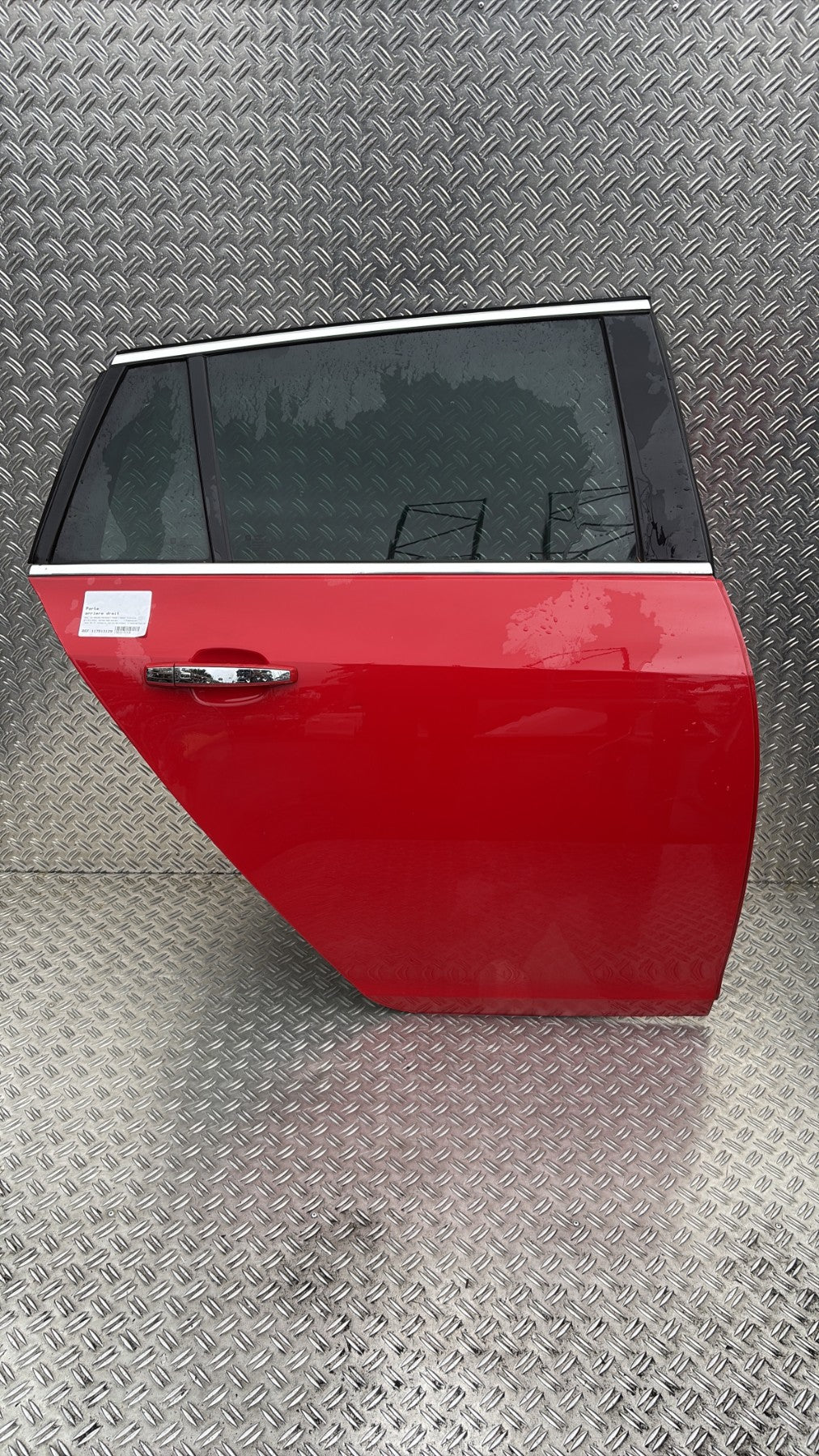Porte arriere droit - OPEL INSIGNIA 1 PHASE 1 BREAK 