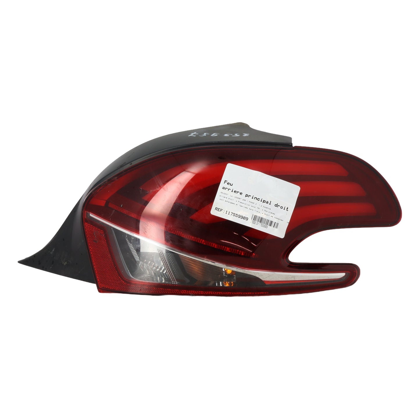Feu arriere principal droit (feux) - PEUGEOT 208 1 PHASE 2