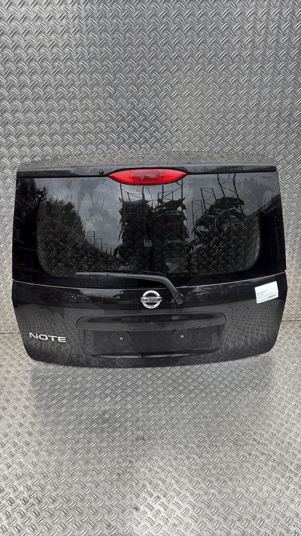 Malle/Hayon arriere - NISSAN NOTE 1 PHASE 2 (2013)