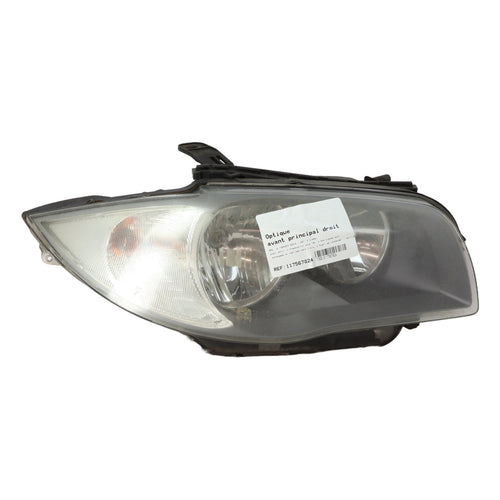 Optique avant principal droit (feux)(phare) - BMW SERIE 1 E81