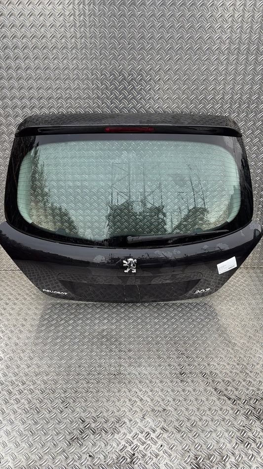 Malle/Hayon arriere - PEUGEOT 207 PHASE 1 (2007)