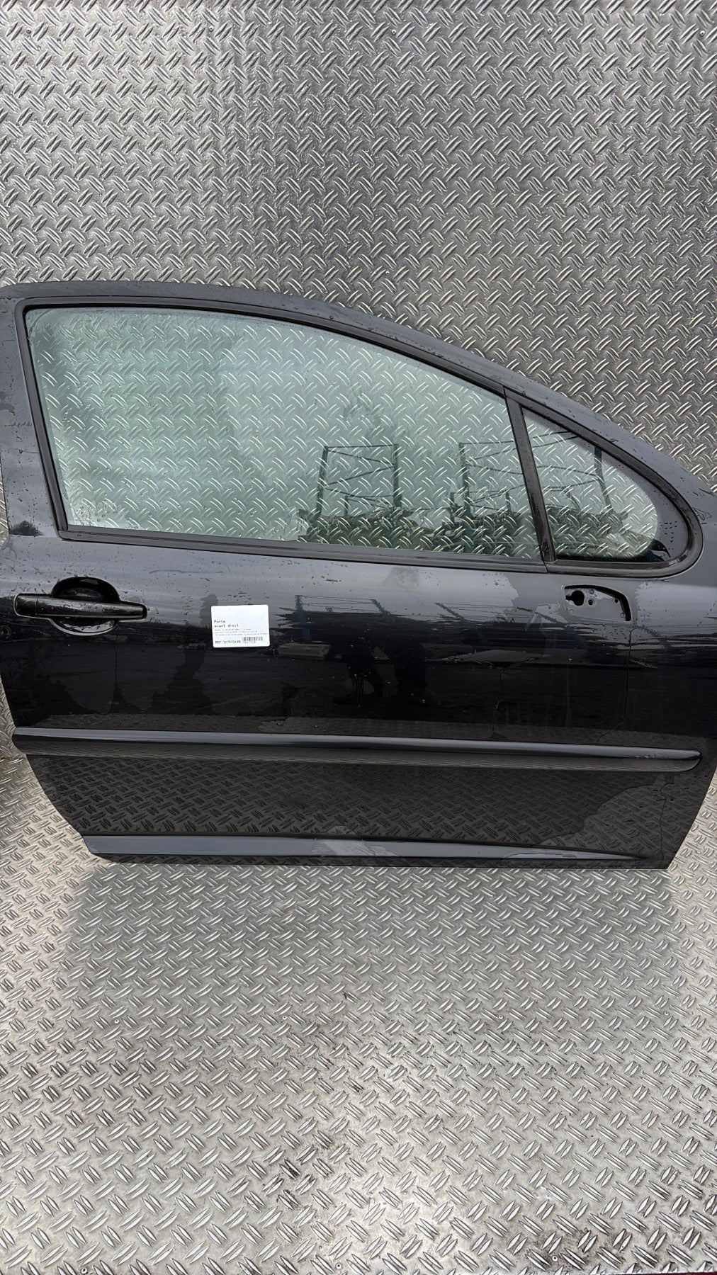 Porte avant droit - PEUGEOT 207 PHASE 1 2007.0