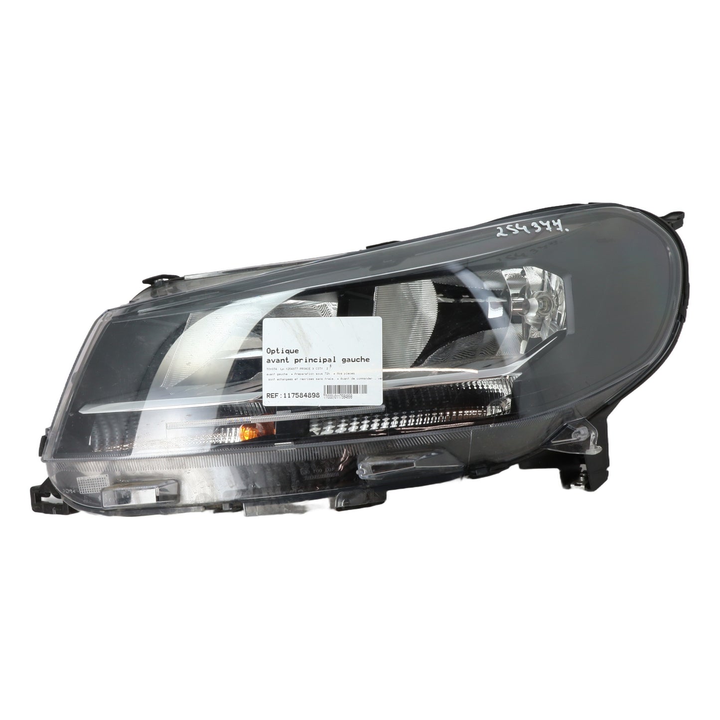 Optique avant principal gauche (feux)(phare) - TOYOTA PROACE 3 CITY