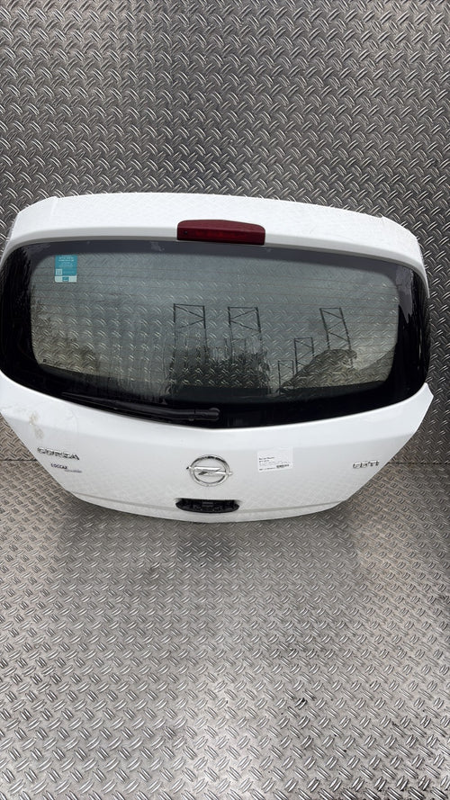 Malle/Hayon arriere - OPEL CORSA D PHASE 2 (2011)