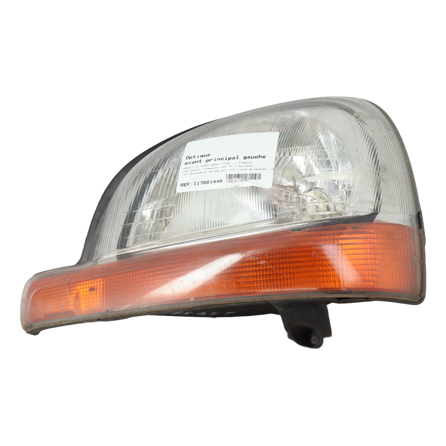Optique avant principal gauche (feux)(phare) - RENAULT KANGOO 1 PHASE 1