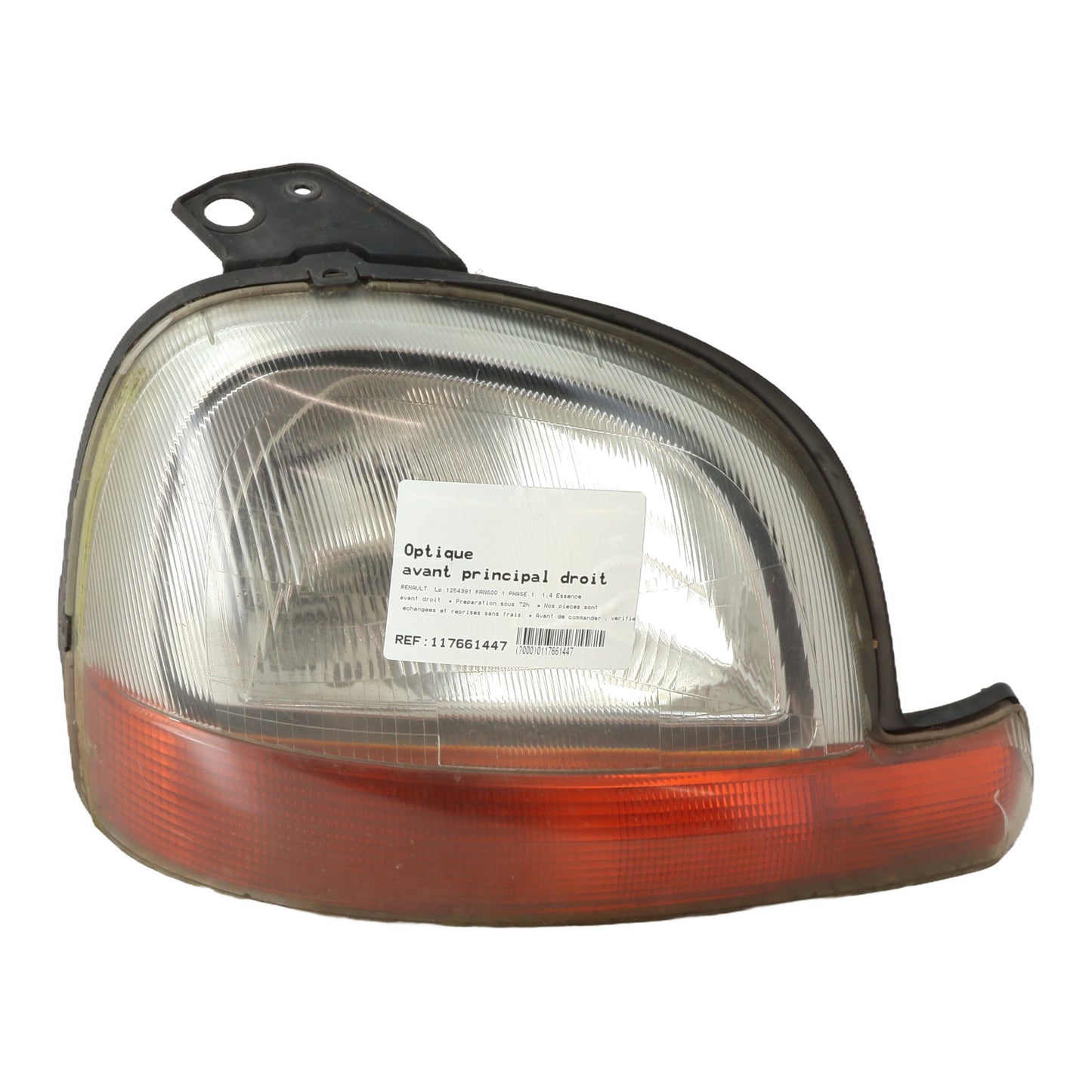 Optique avant principal droit (feux)(phare) - RENAULT KANGOO 1 PHASE 1