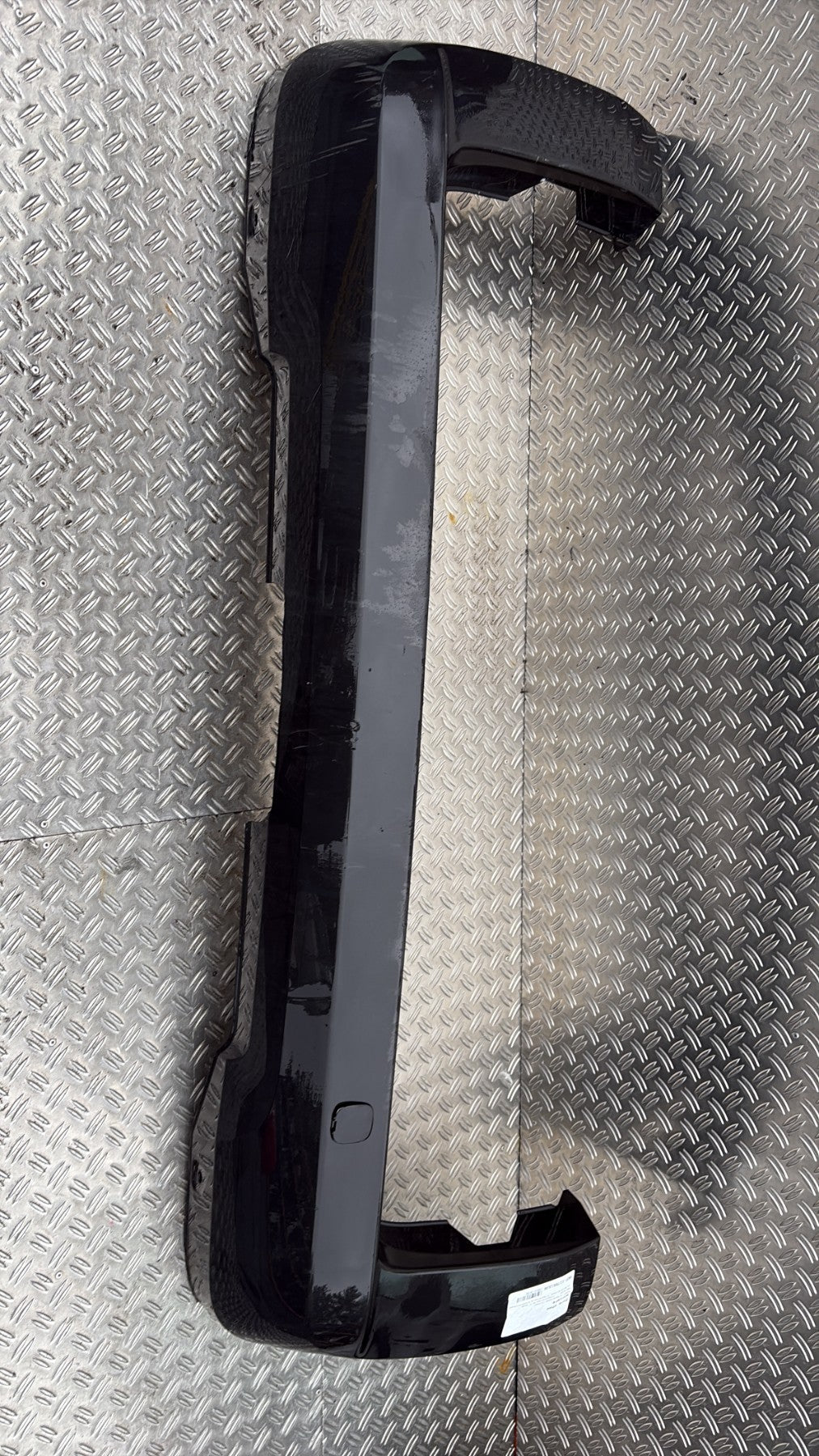 Pare choc arriere - PEUGEOT BIPPER 2008.0