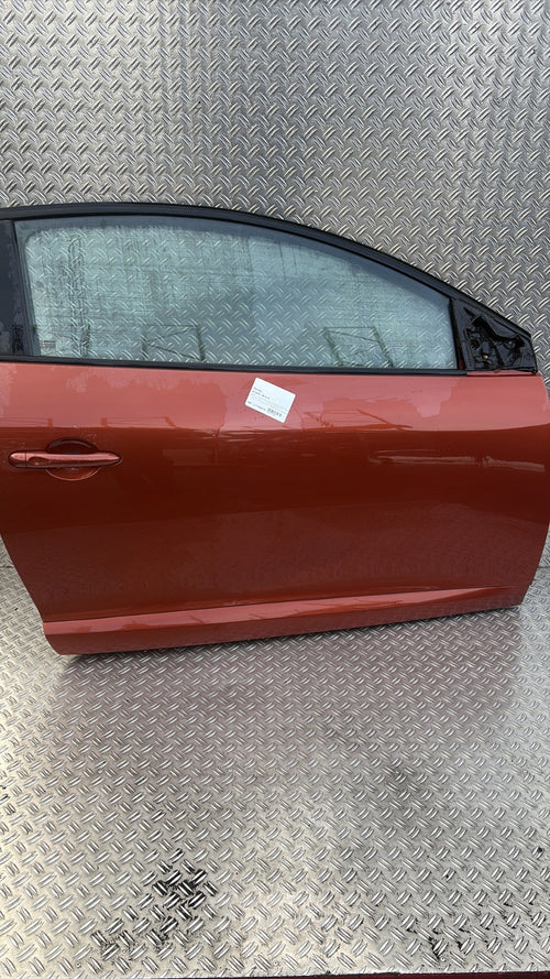 Porte avant droit - RENAULT MEGANE 3 PHASE 2 COUPE 2012.0