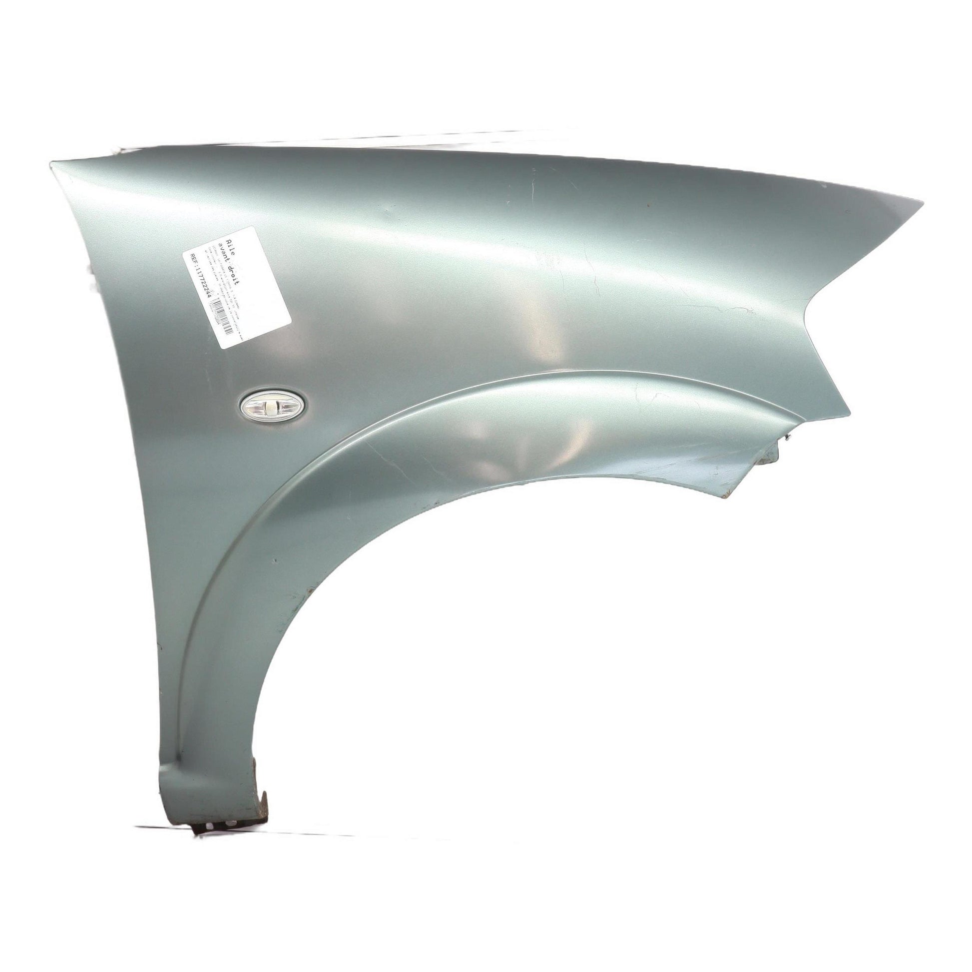 Aile avant droit - CITROEN C3 1 PHASE 2 (2007)