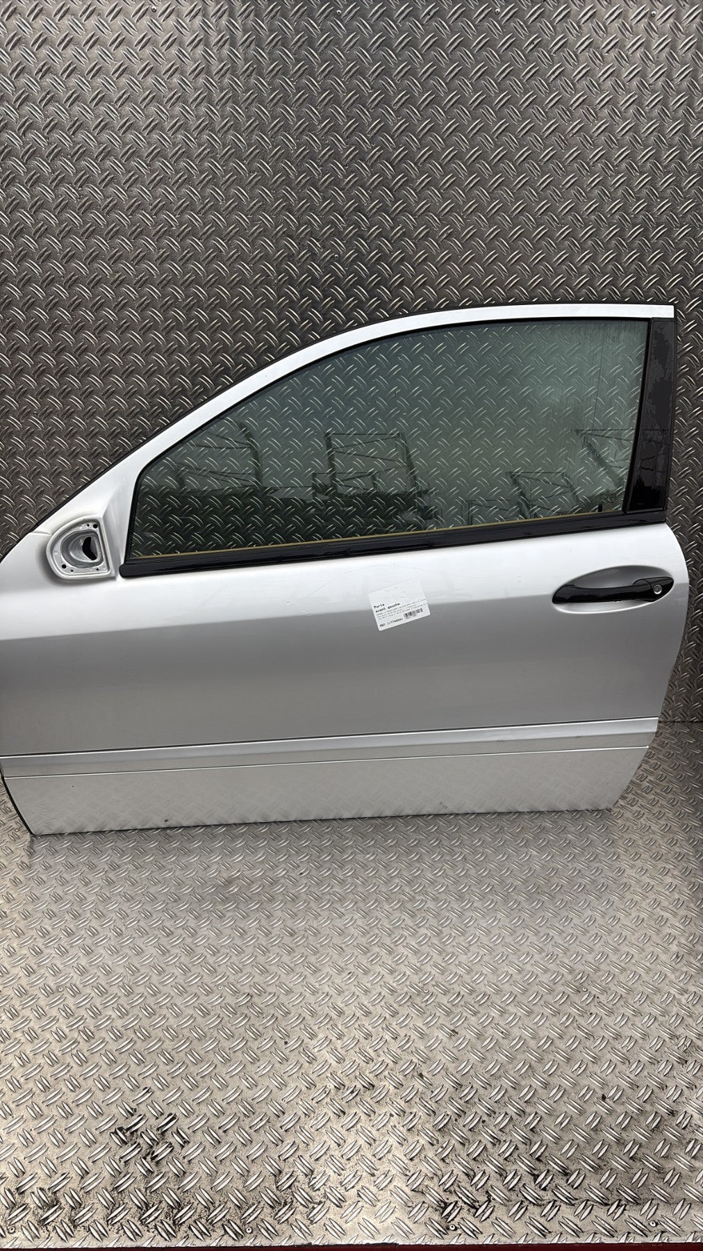 Porte avant gauche - MERCEDES CLASSE C 203 COUPE SPORT PHASE 2 2006.0