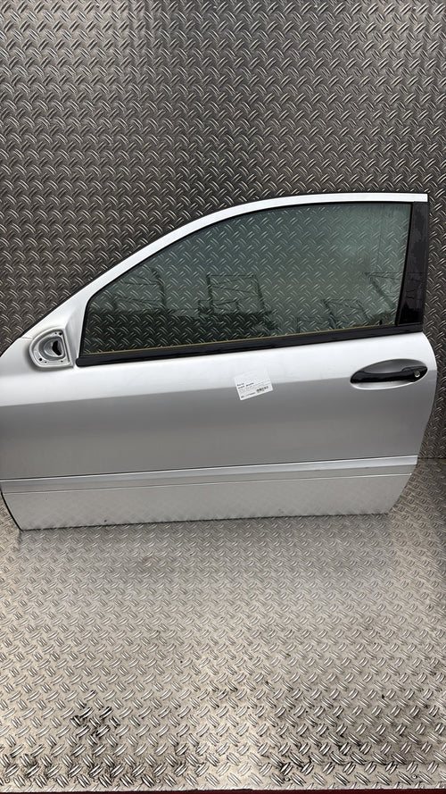 Porte avant gauche - MERCEDES CLASSE C 203 COUPE SPORT PHASE 2 2006.0