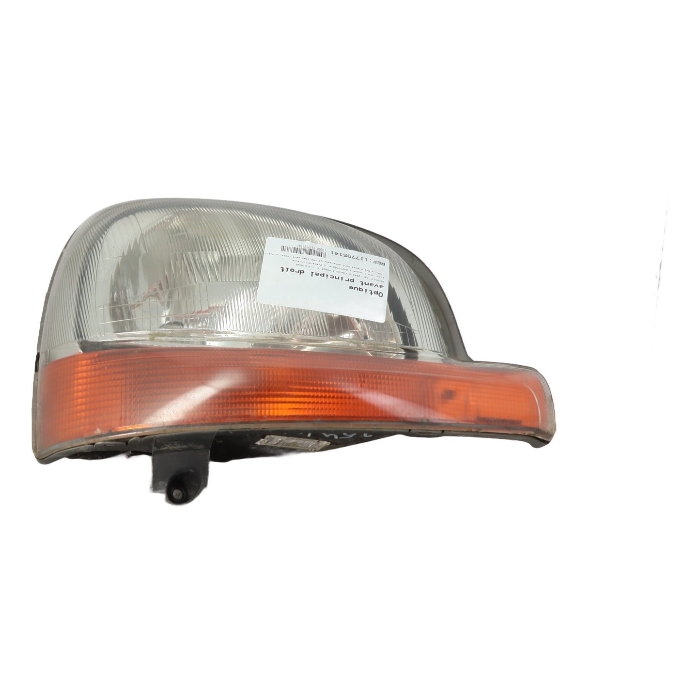 Optique avant principal droit (feux)(phare) - RENAULT KANGOO 1 PHASE 1