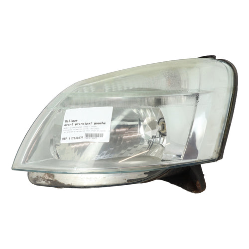 Optique avant principal gauche (feux)(phare) - PEUGEOT PARTNER 1 PHASE 2