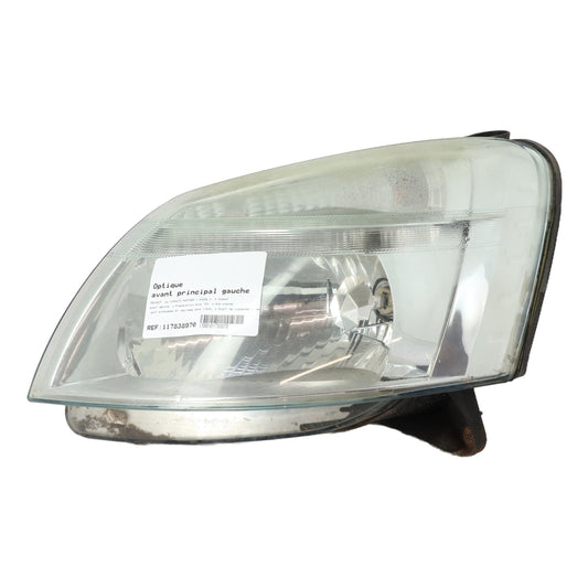 Optique avant principal gauche (feux)(phare) - PEUGEOT PARTNER 1 PHASE 2
