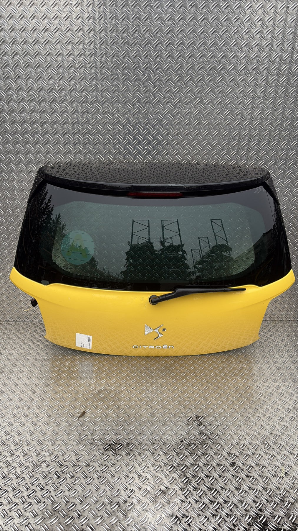 Malle/Hayon arriere - CITROEN DS3 PHASE 1 (2011)