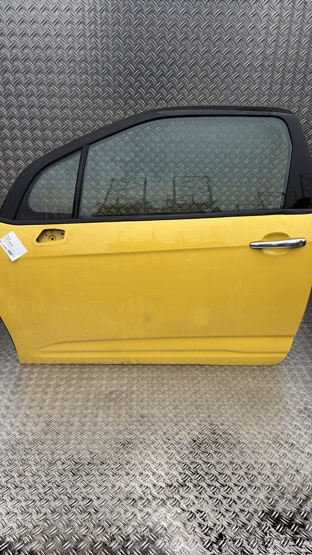 Porte avant gauche - CITROEN DS3 PHASE 1 2011.0