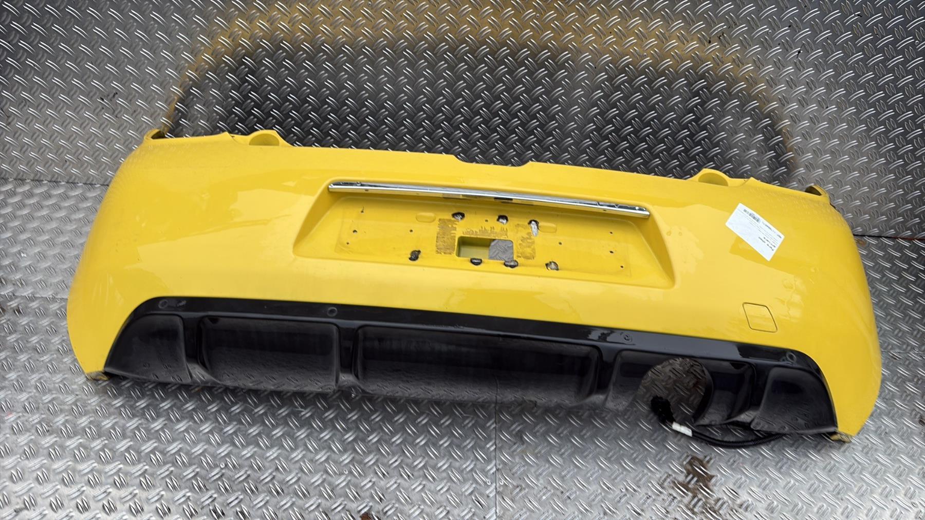 Pare choc arriere - CITROEN DS3 PHASE 1 2011.0