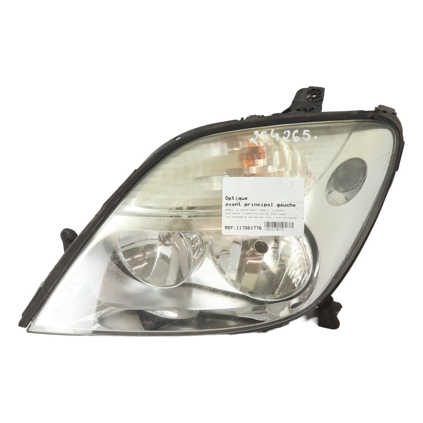 Optique avant principal gauche (feux)(phare) - RENAULT SCENIC 1 PHASE 2