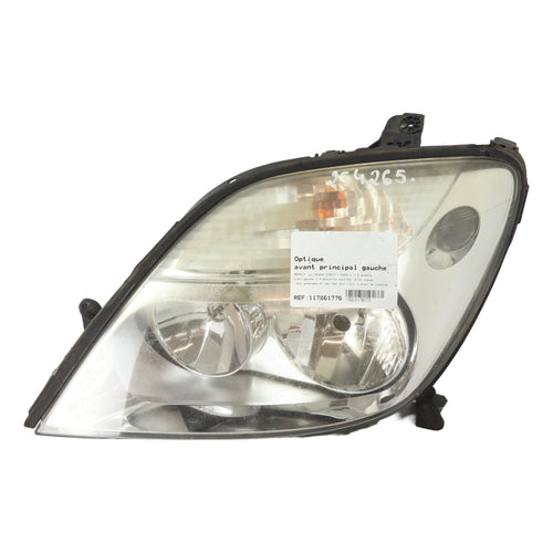 Optique avant principal gauche (feux)(phare) - RENAULT SCENIC 1 PHASE 2