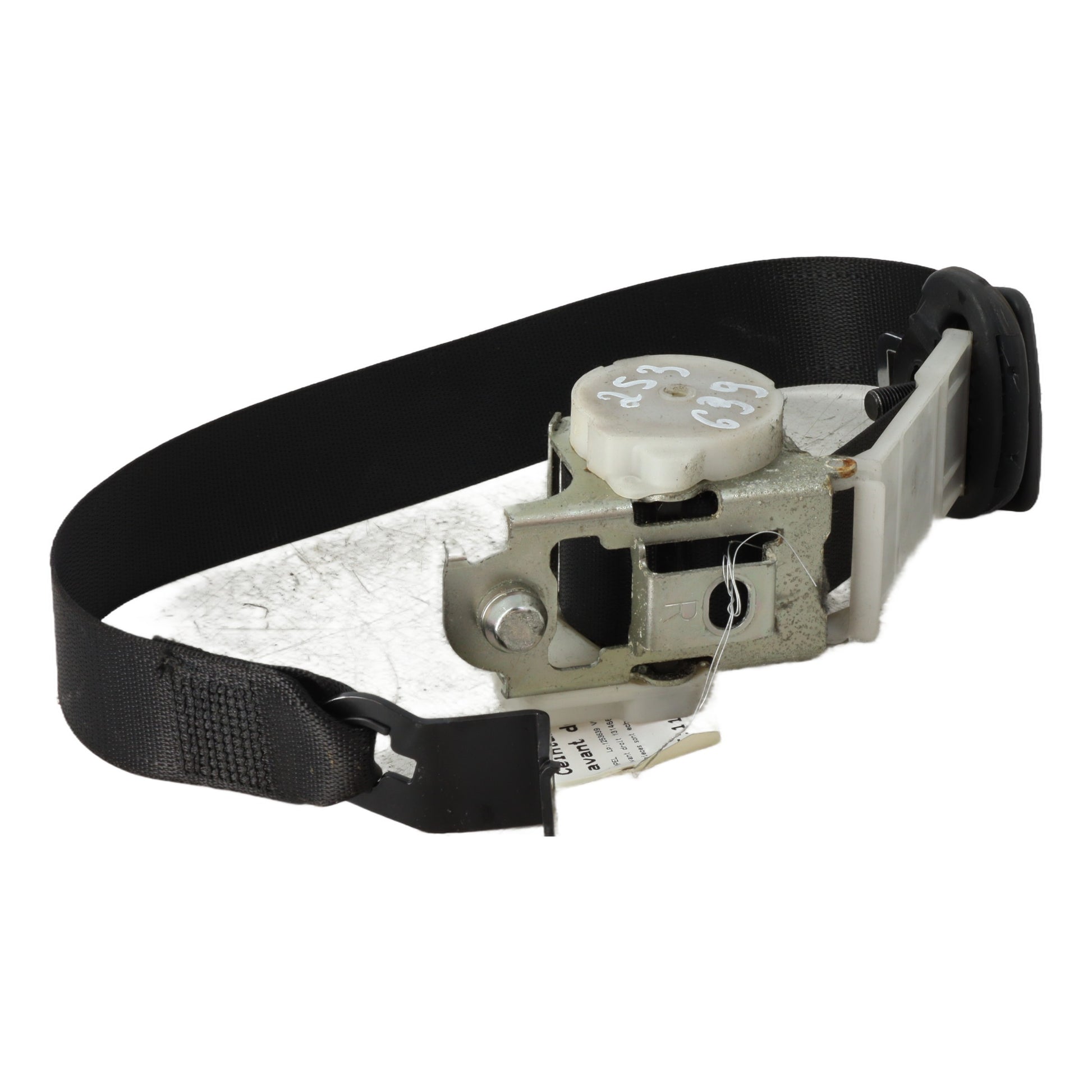 Ceinture avant droit