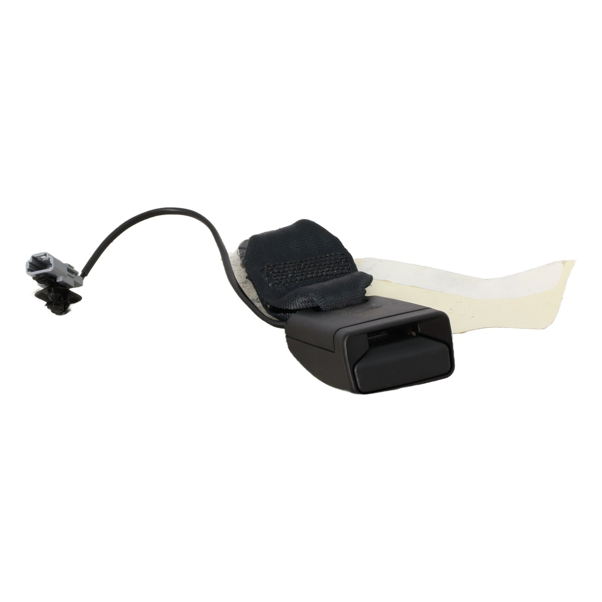 Attache ceinture arriere centrale