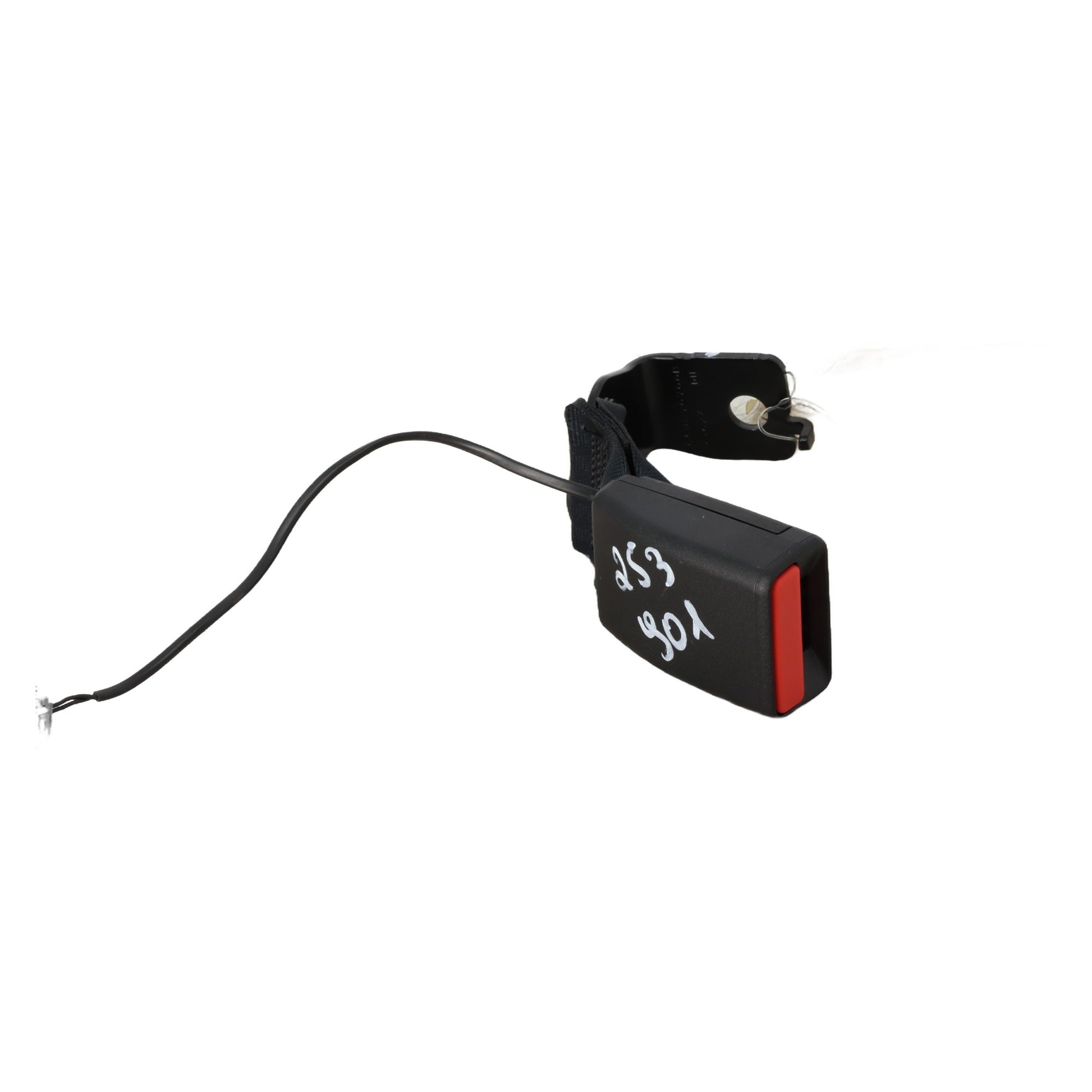 Attache ceinture arriere droit