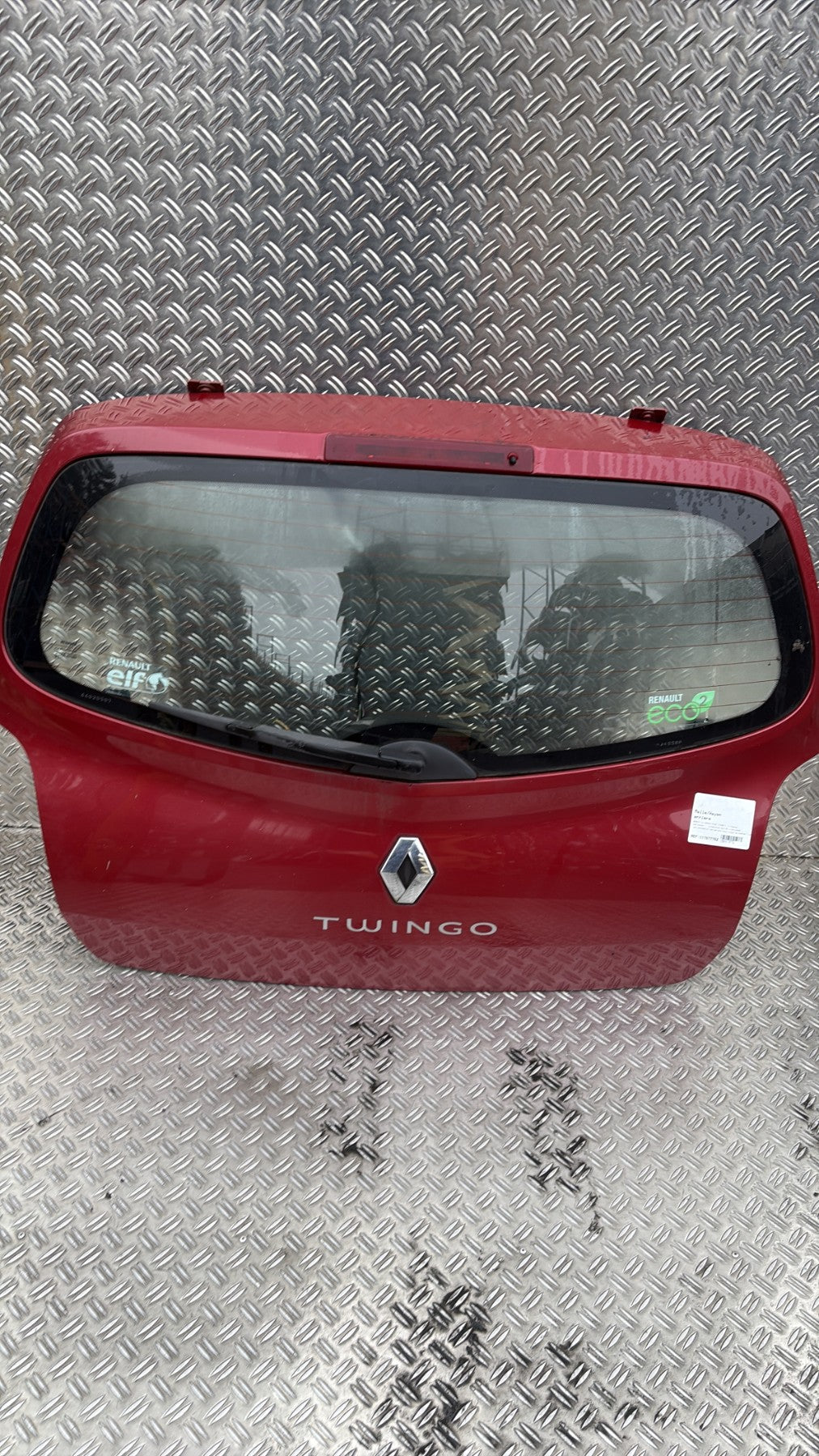 Malle/Hayon arriere - RENAULT TWINGO 2 PHASE 1 (2011)