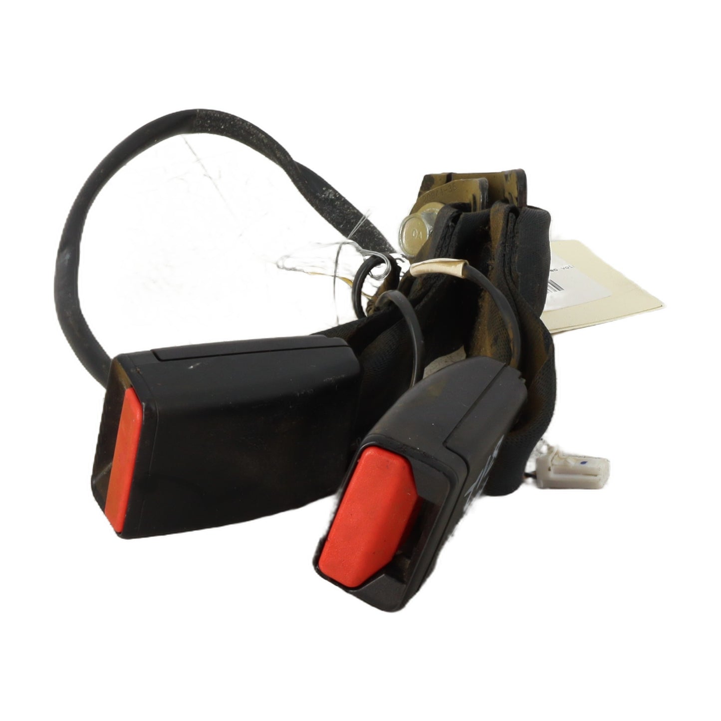 Attache ceinture arriere gauche