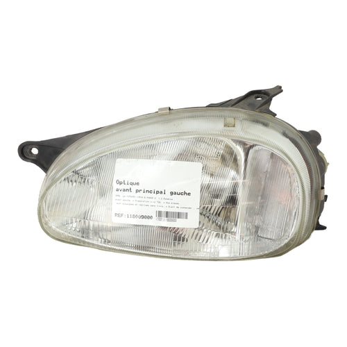 Optique avant principal gauche (feux)(phare) - OPEL CORSA B PHASE 2
